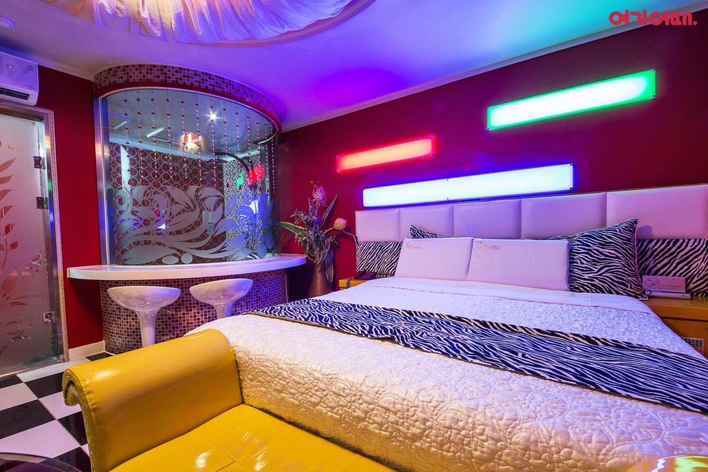 Ivy Hotel Ansan Dış mekan fotoğraf