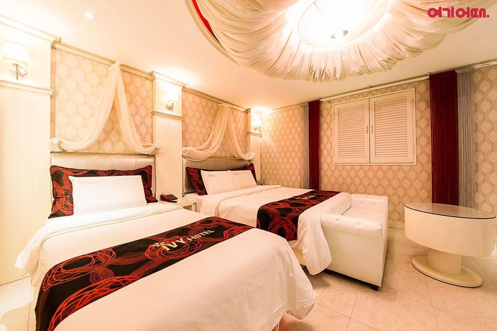 Ivy Hotel Ansan Dış mekan fotoğraf