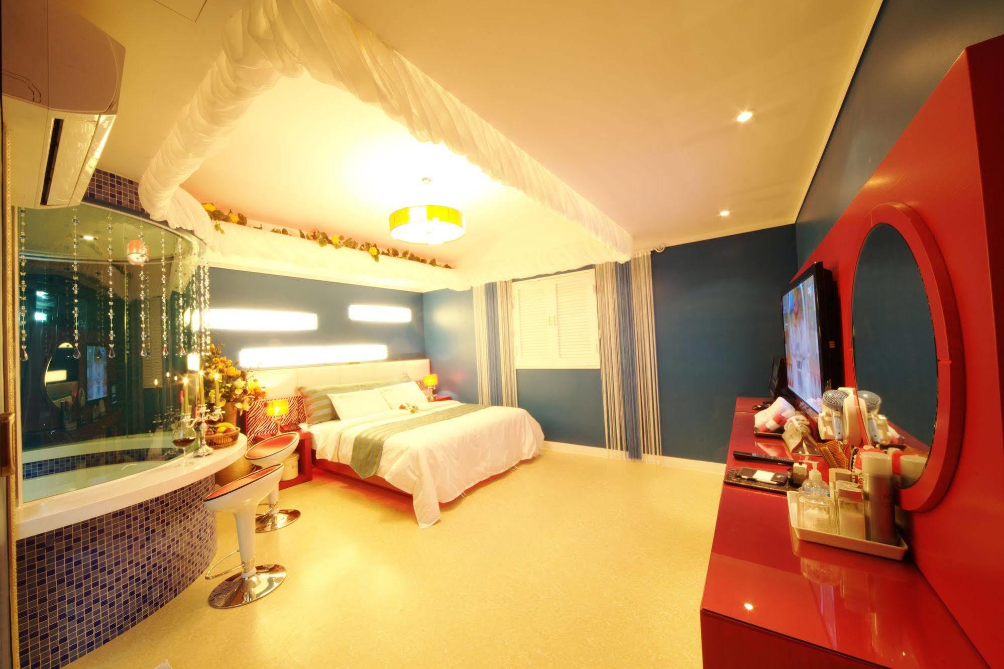 Ivy Hotel Ansan Dış mekan fotoğraf