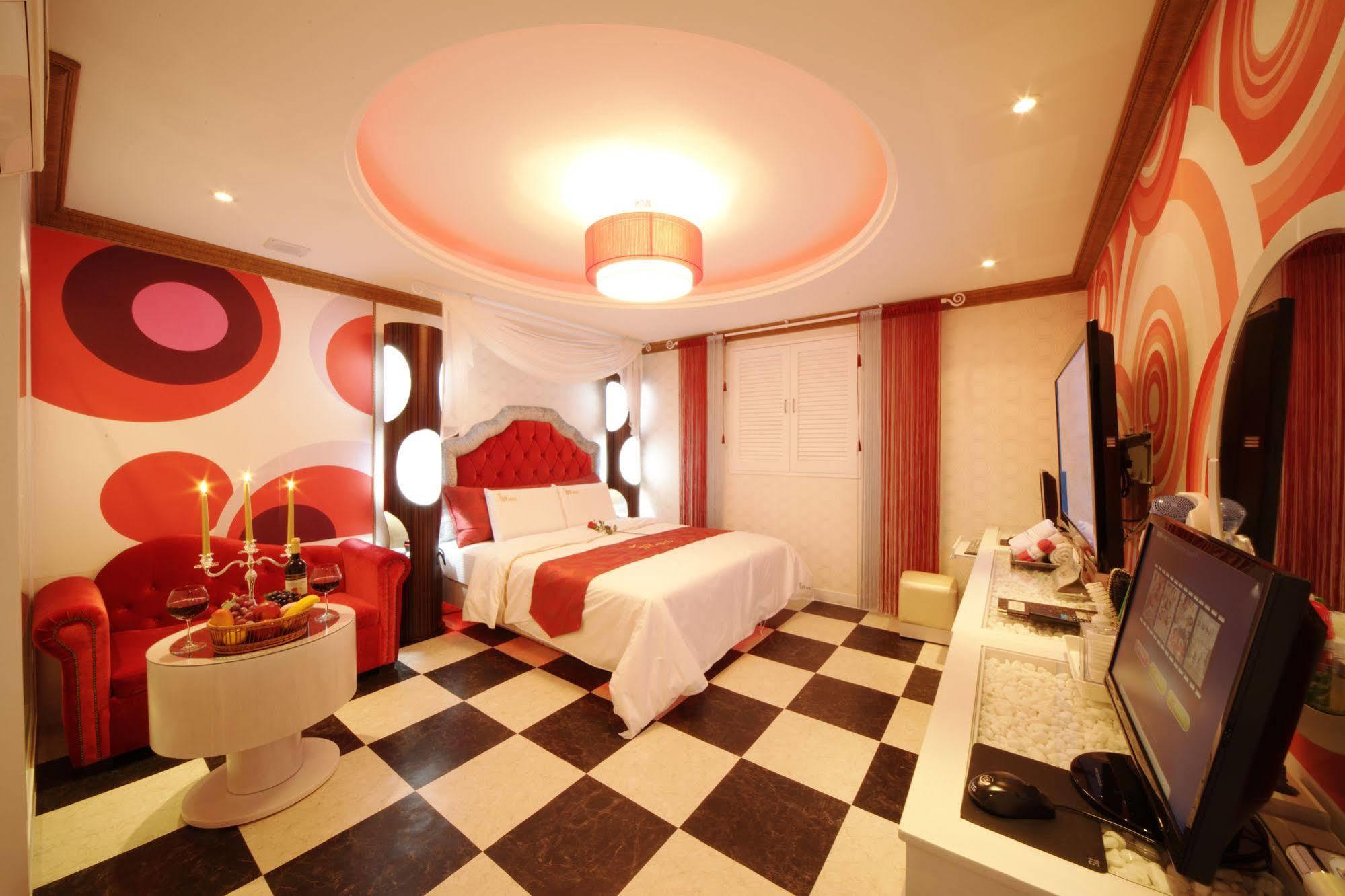 Ivy Hotel Ansan Dış mekan fotoğraf