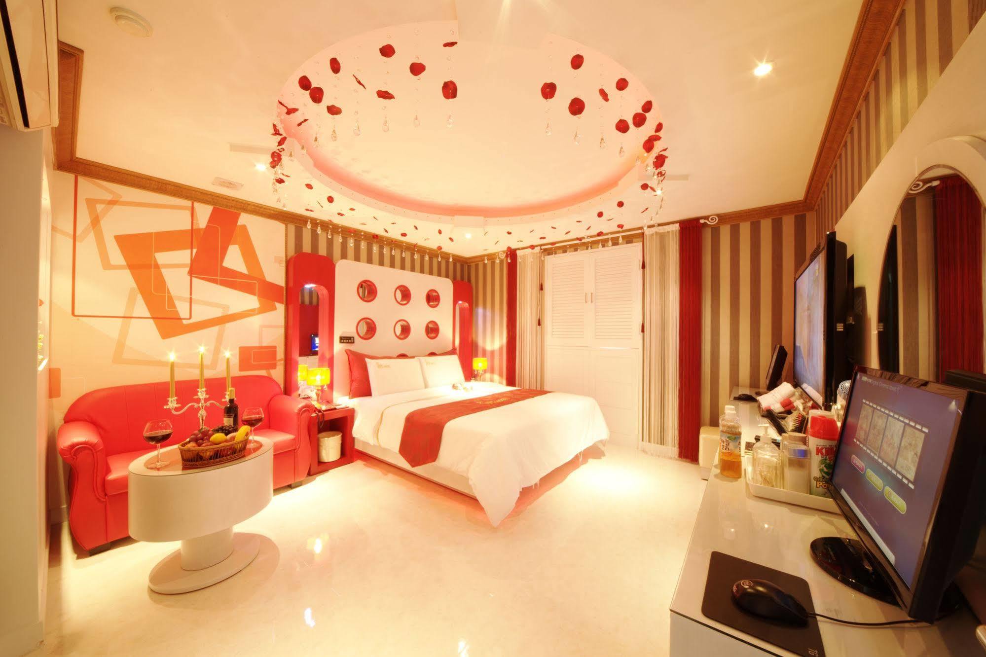 Ivy Hotel Ansan Dış mekan fotoğraf